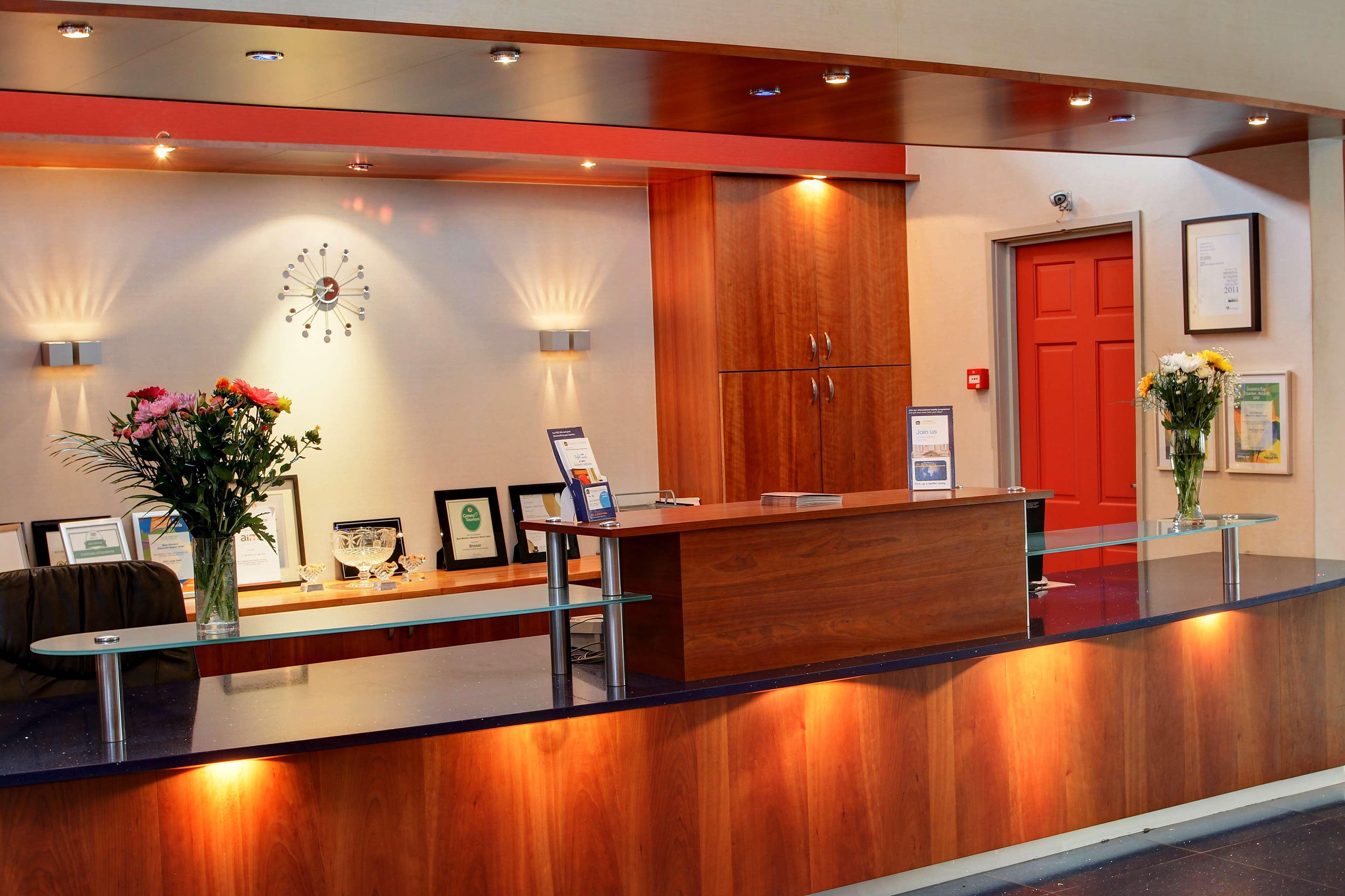 Best Western Aberavon Beach Hotel Port Talbot Exterior foto