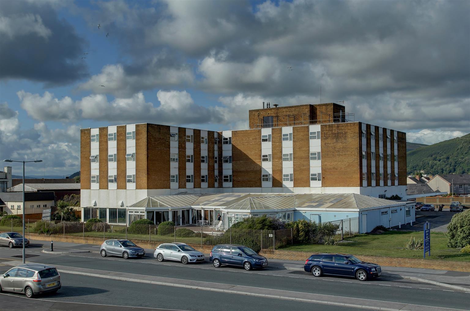 Best Western Aberavon Beach Hotel Port Talbot Exterior foto